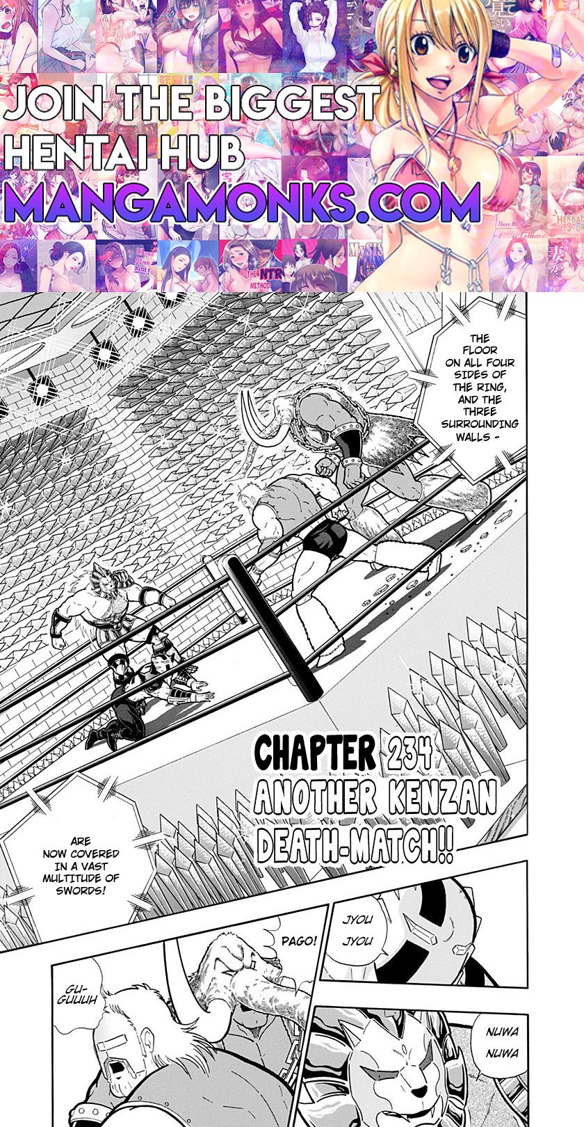 Kinnikuman Nisei chapter 234 page 1