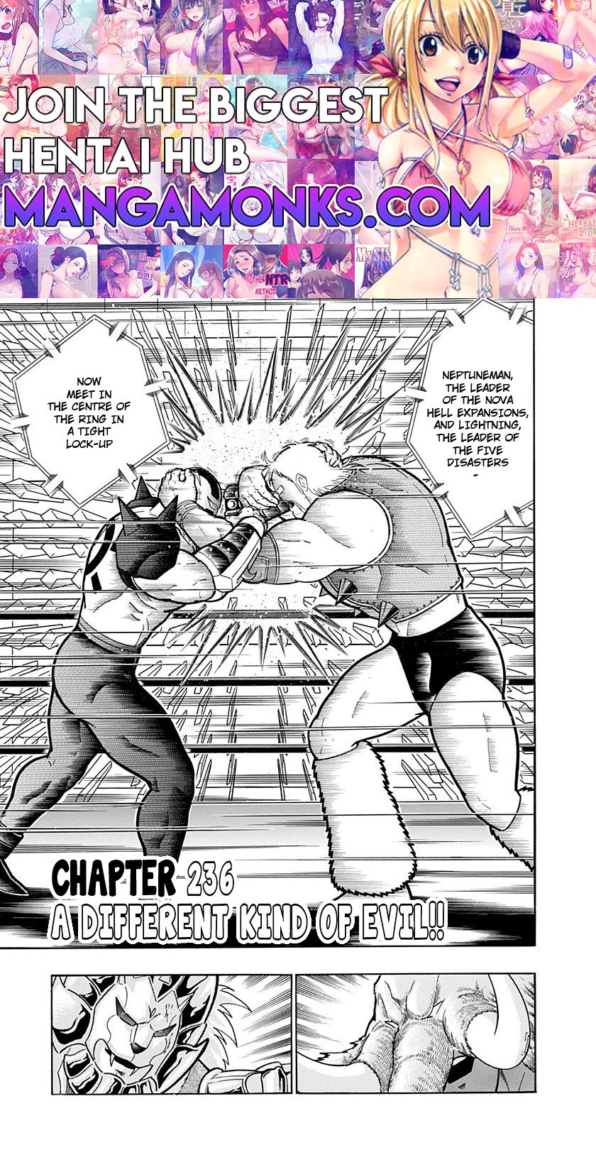 Kinnikuman Nisei chapter 236 page 1