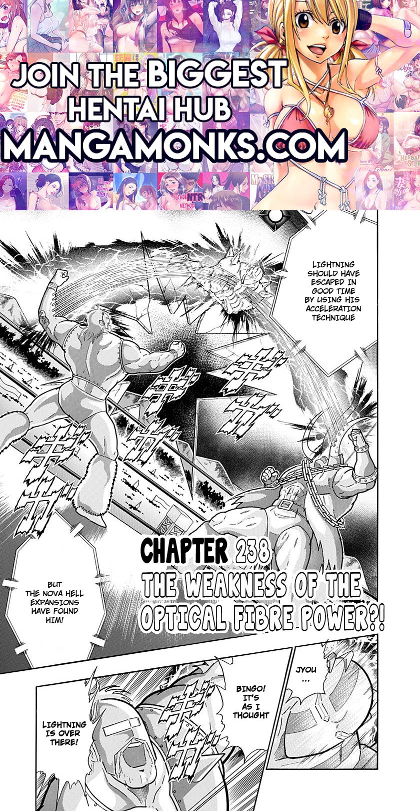 Kinnikuman Nisei chapter 238 page 1