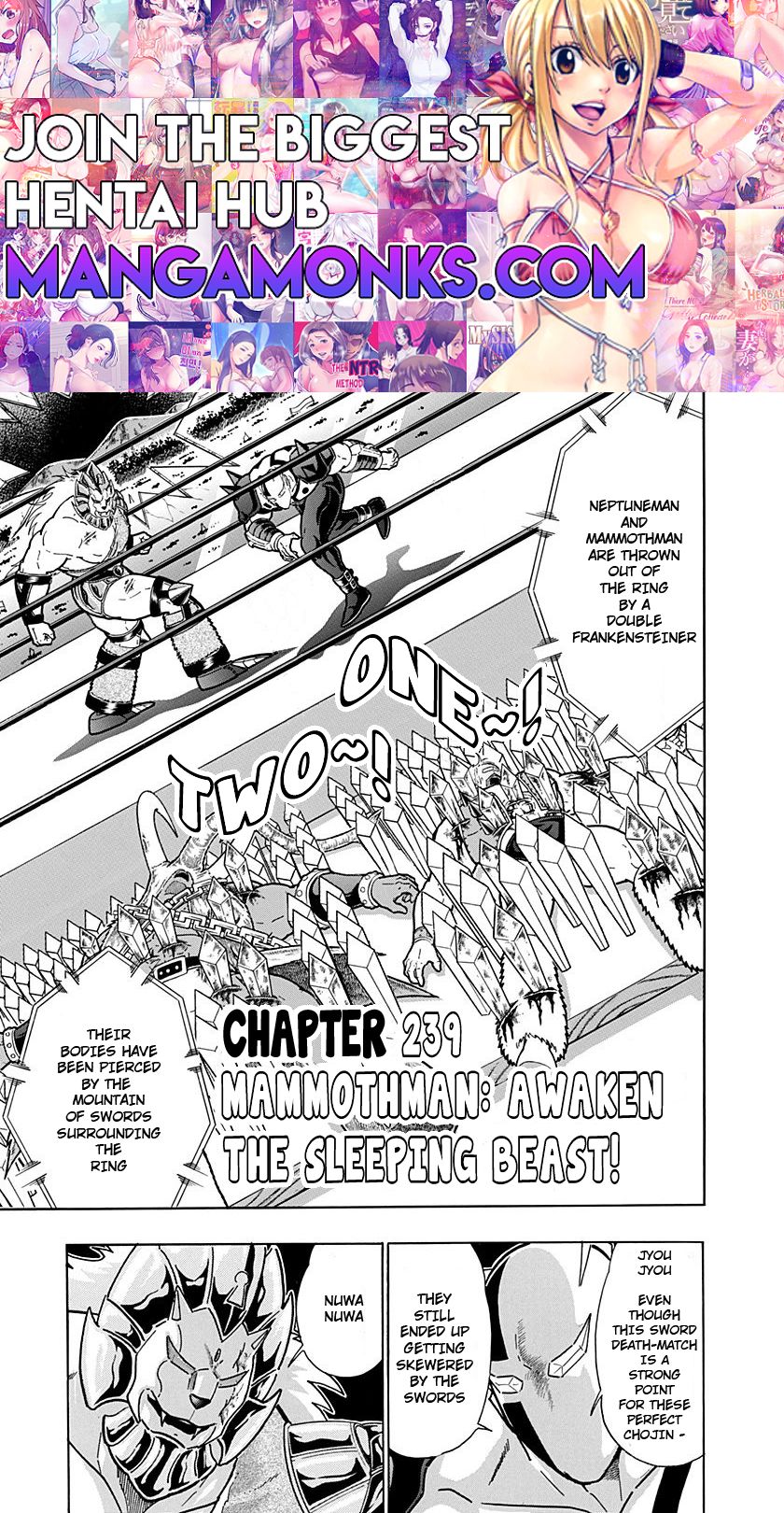 Kinnikuman Nisei chapter 239 page 1