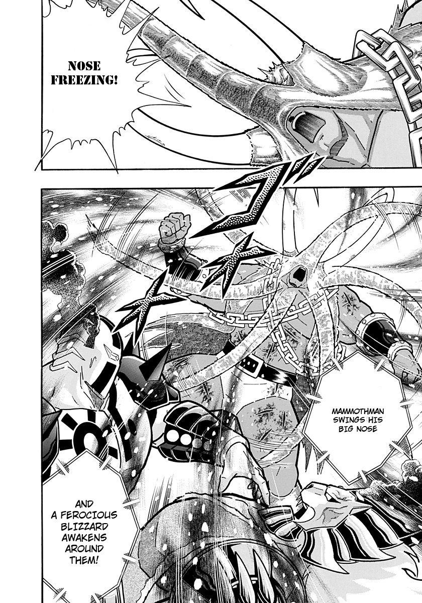 Kinnikuman Nisei chapter 239 page 20