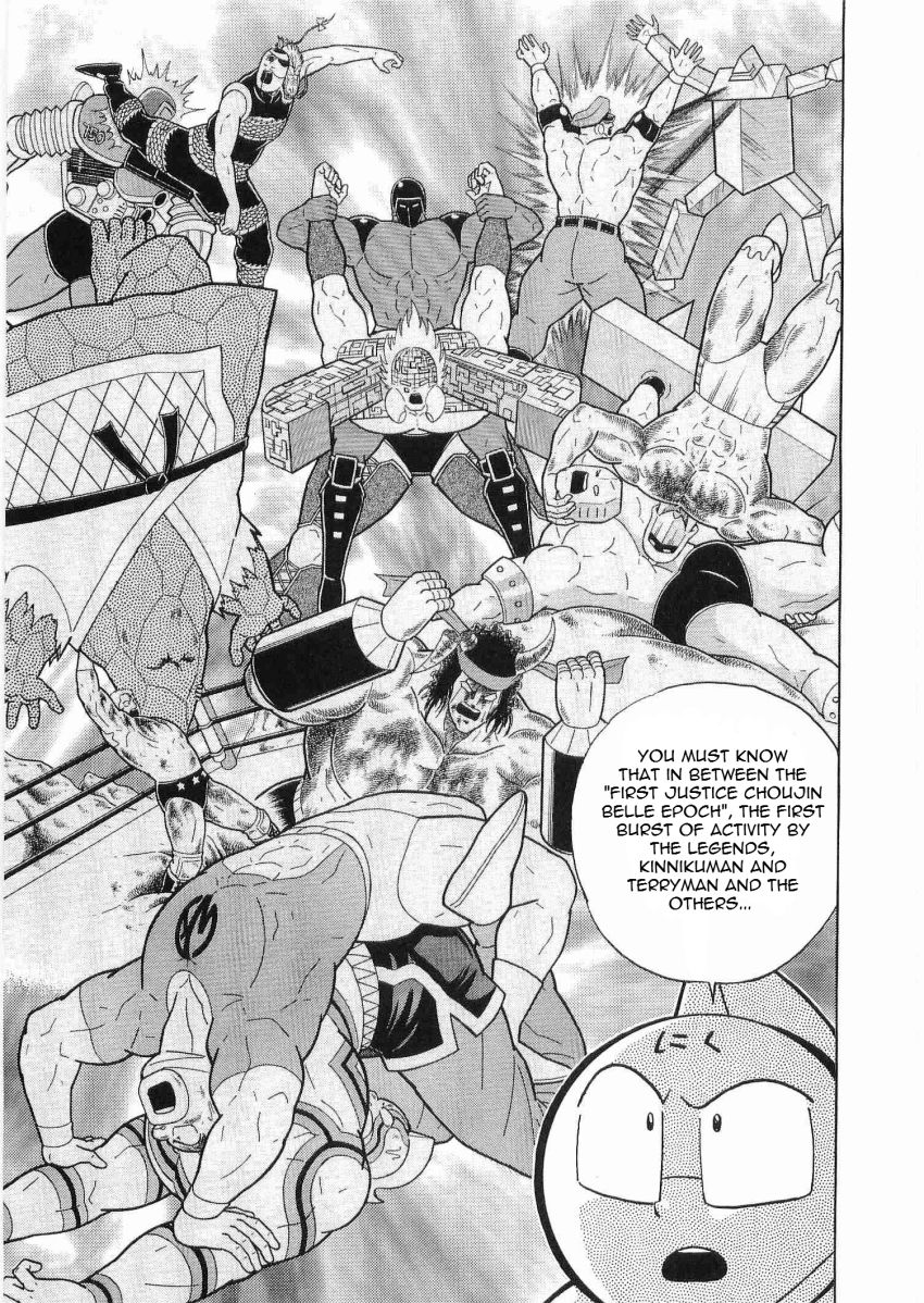 Kinnikuman Nisei chapter 24 page 9