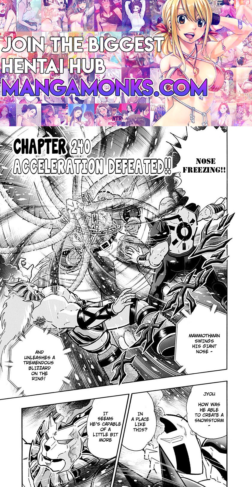 Kinnikuman Nisei chapter 240 page 1