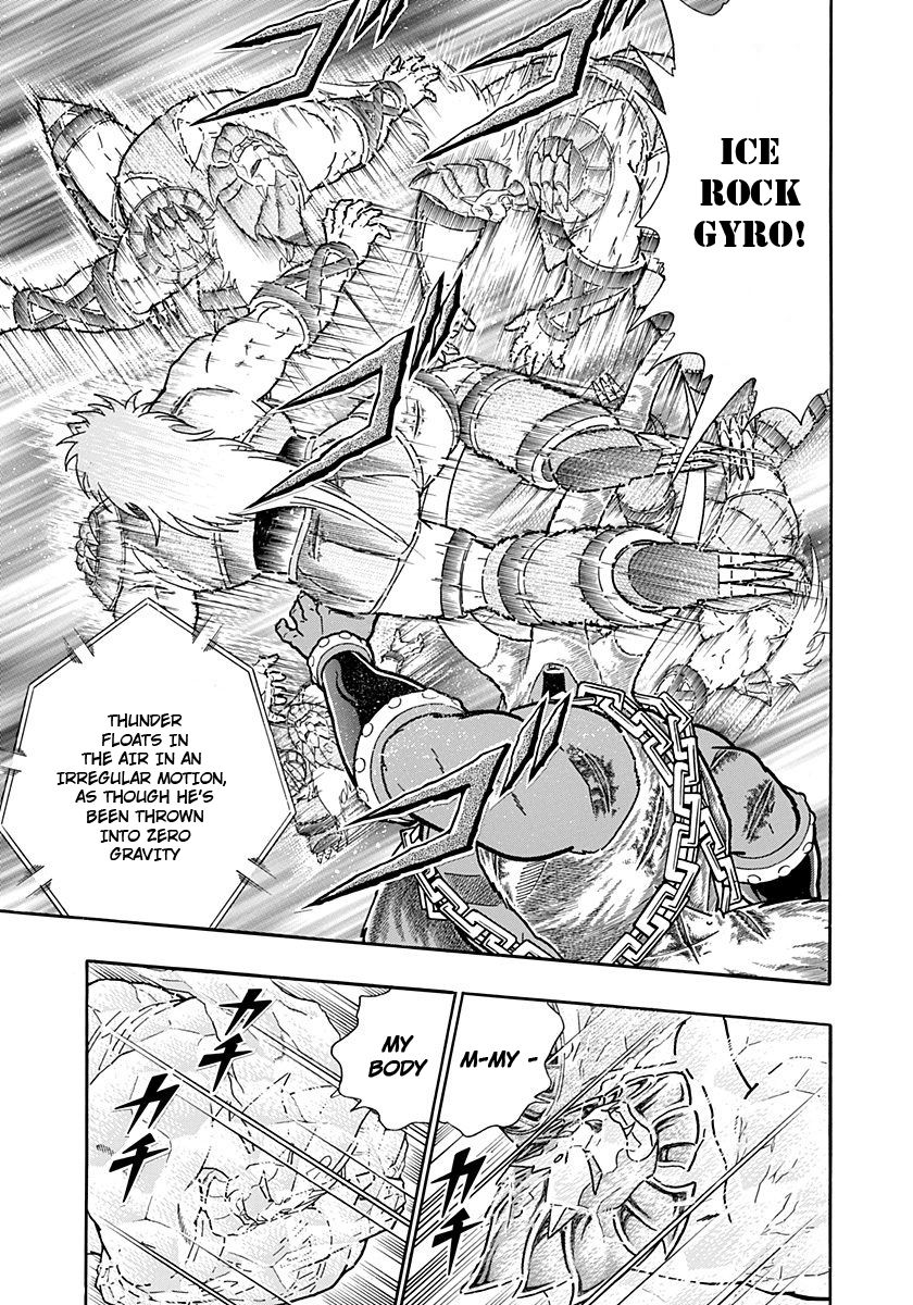 Kinnikuman Nisei chapter 240 page 19