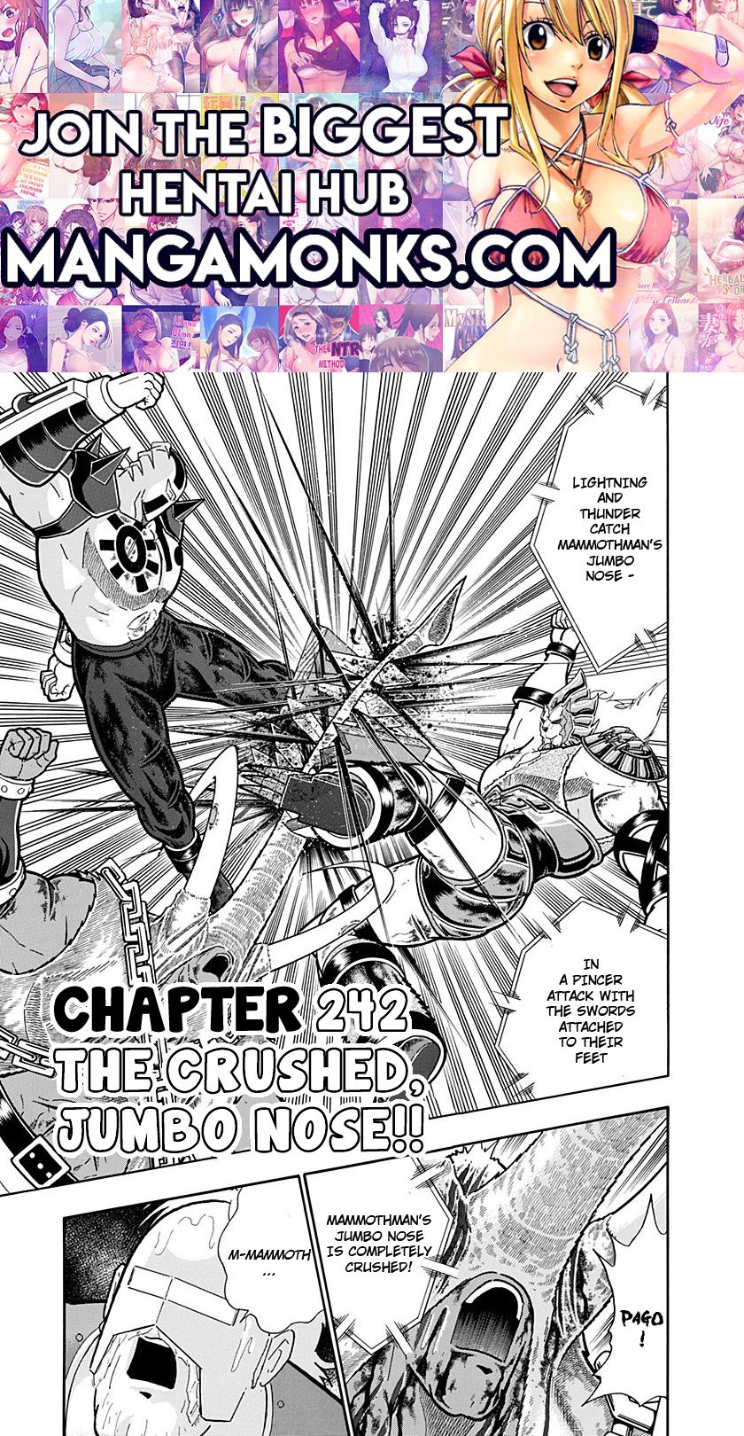 Kinnikuman Nisei chapter 242 page 1