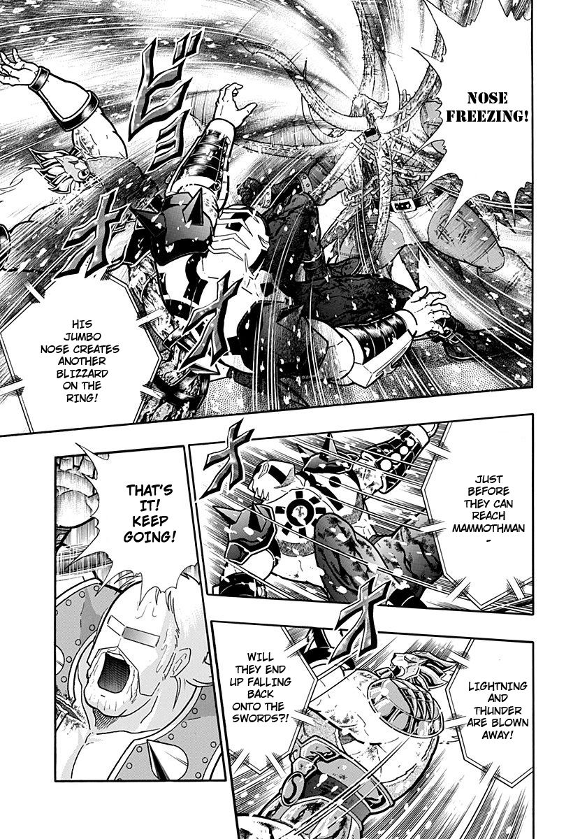 Kinnikuman Nisei chapter 242 page 9