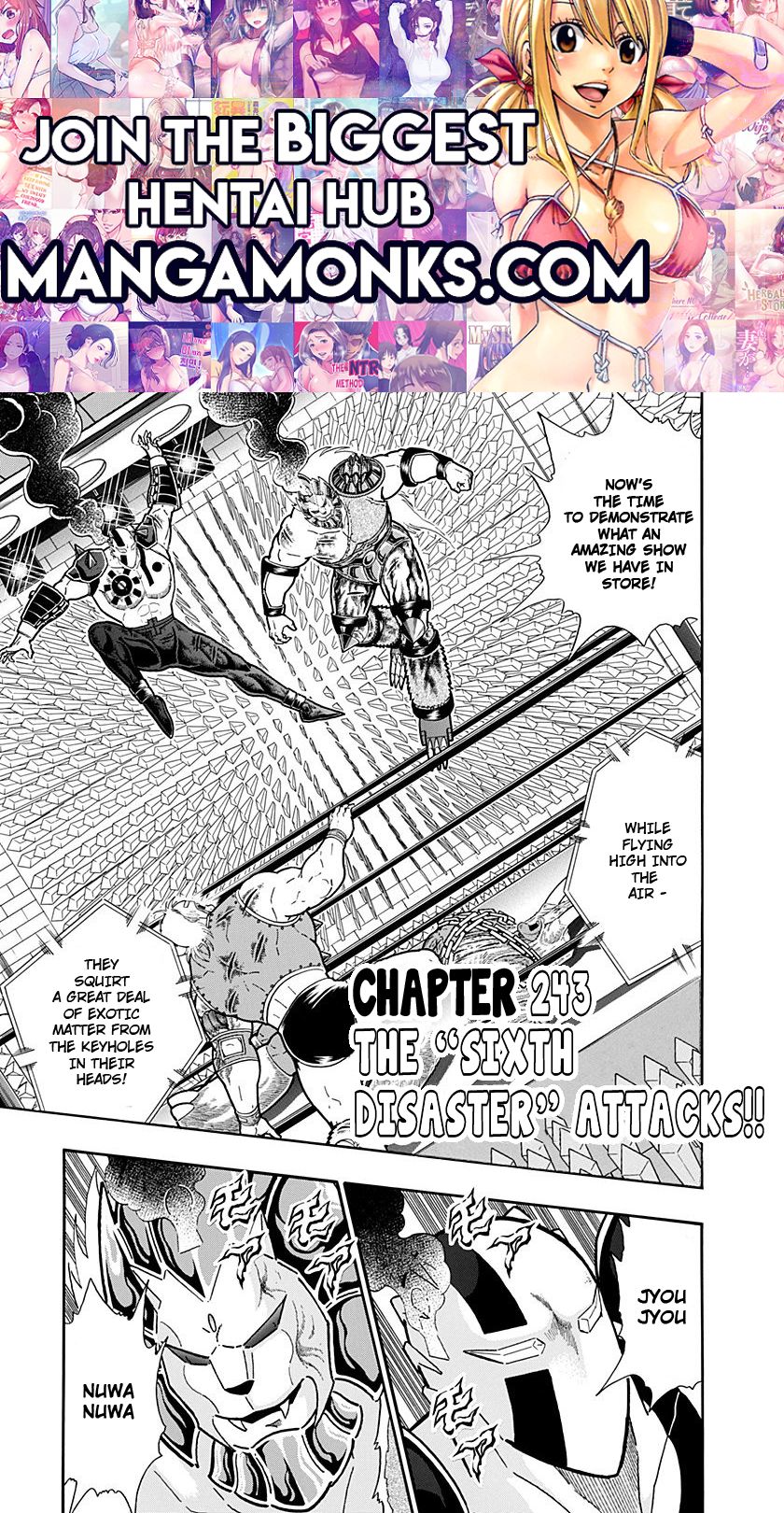 Kinnikuman Nisei chapter 243 page 1