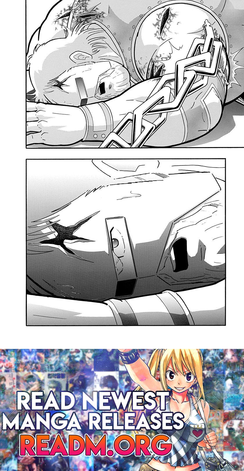 Kinnikuman Nisei chapter 244 page 22