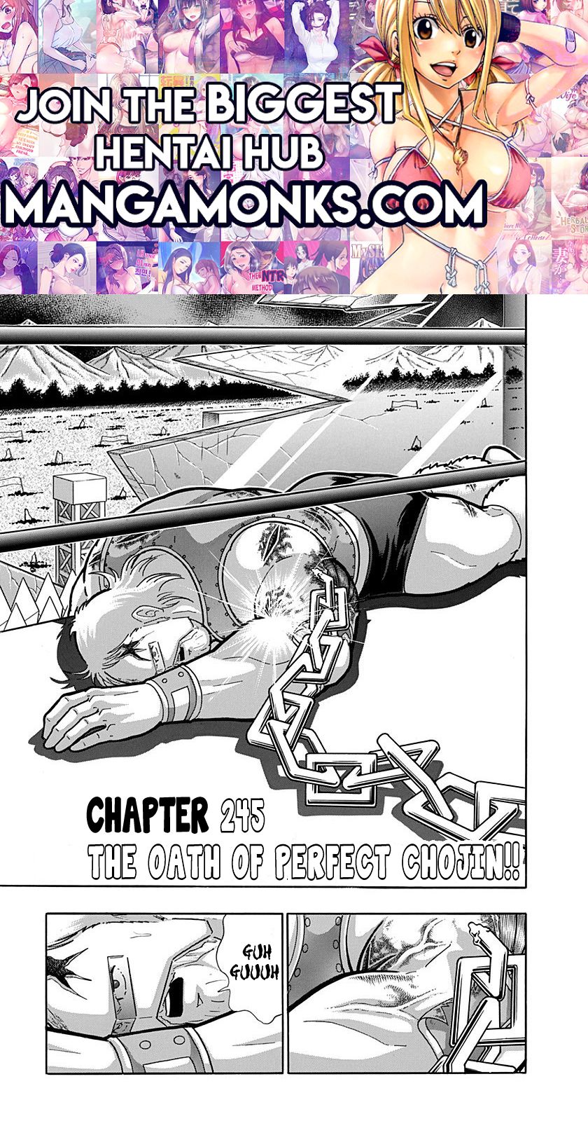 Kinnikuman Nisei chapter 245 page 1