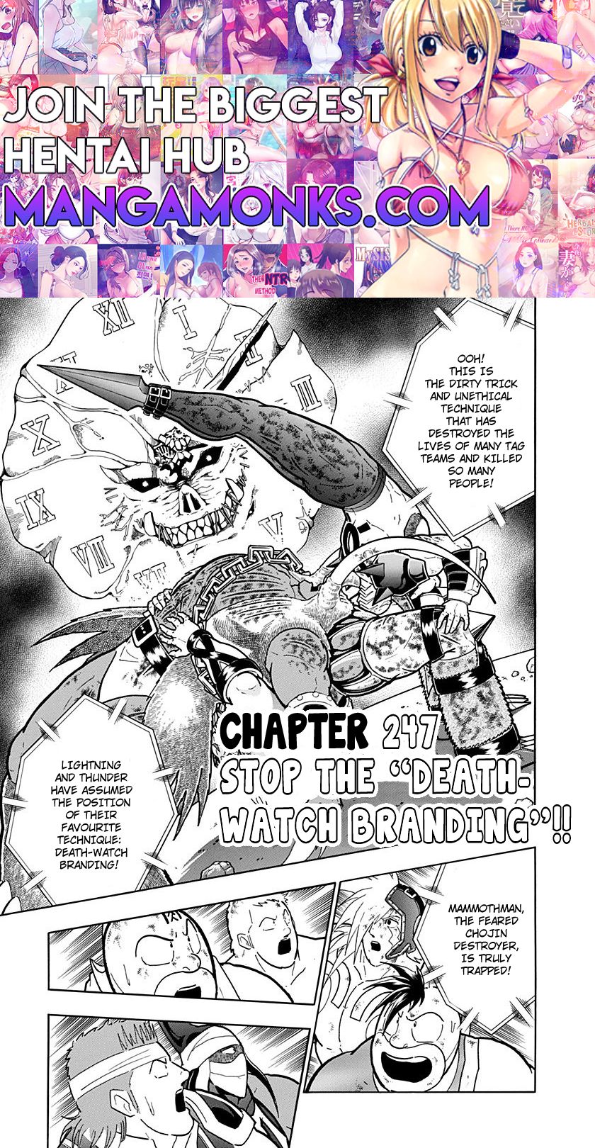 Kinnikuman Nisei chapter 247 page 1