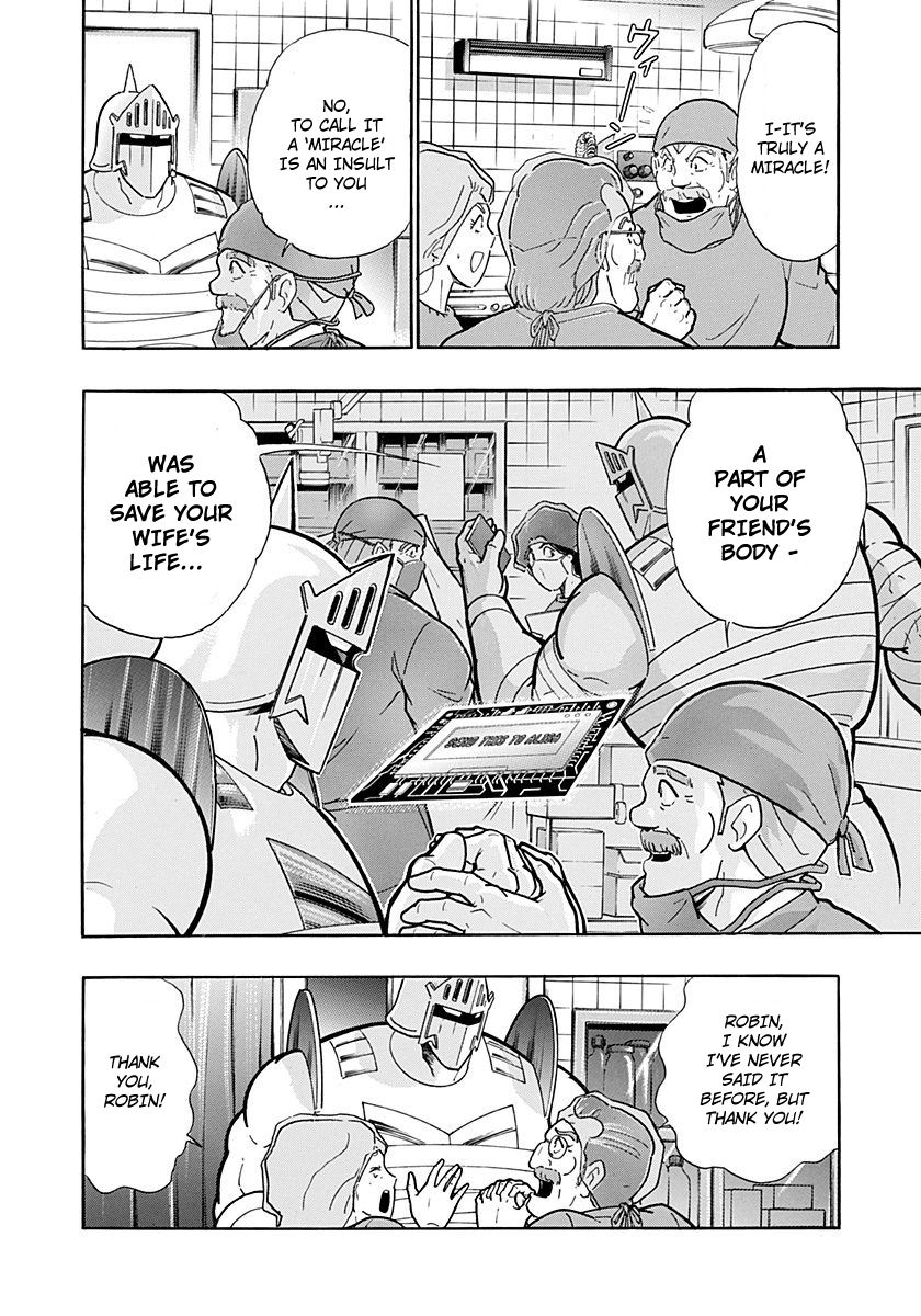 Kinnikuman Nisei chapter 248 page 10