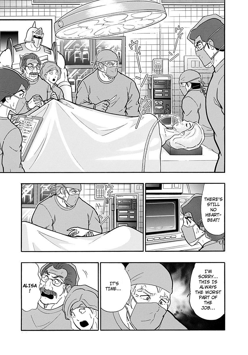 Kinnikuman Nisei chapter 248 page 7