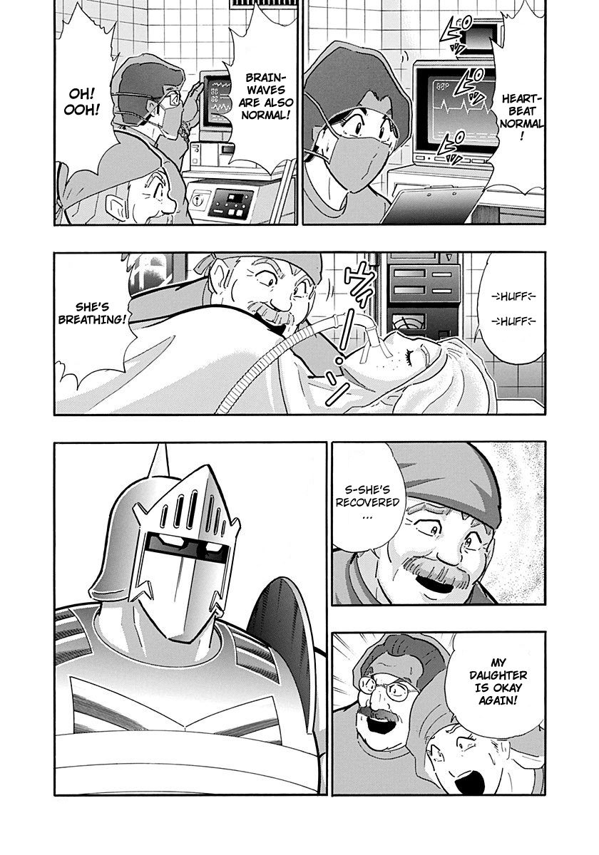 Kinnikuman Nisei chapter 248 page 9