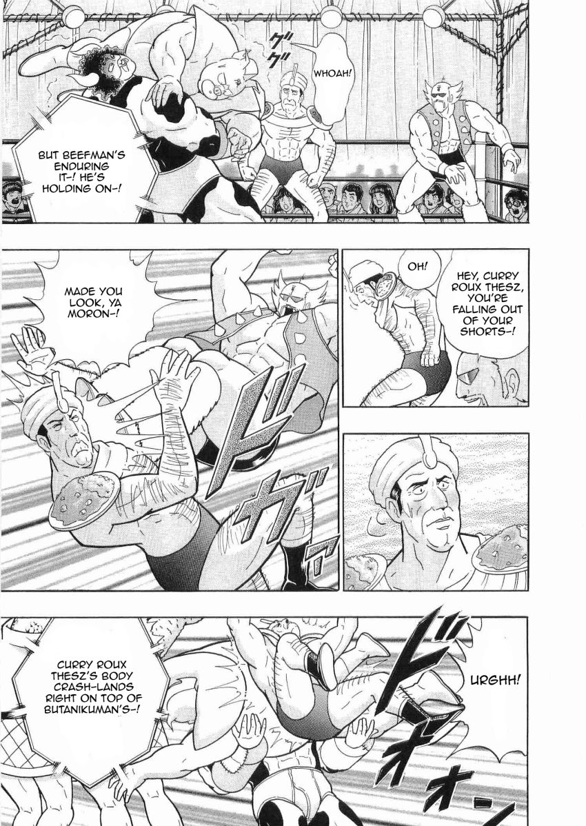 Kinnikuman Nisei chapter 25 page 13