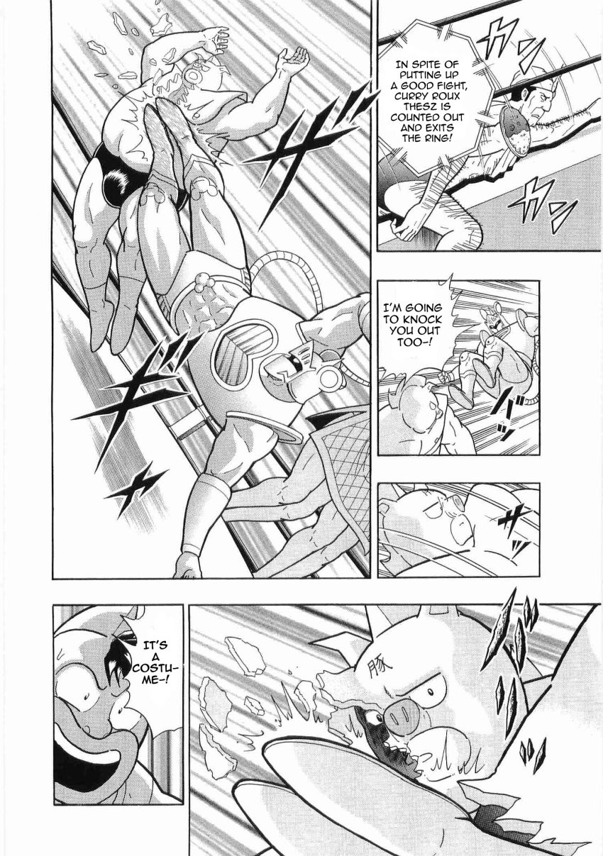 Kinnikuman Nisei chapter 25 page 18