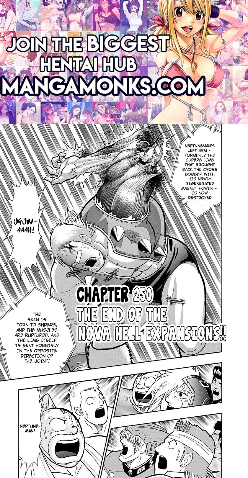 Kinnikuman Nisei chapter 250 page 1