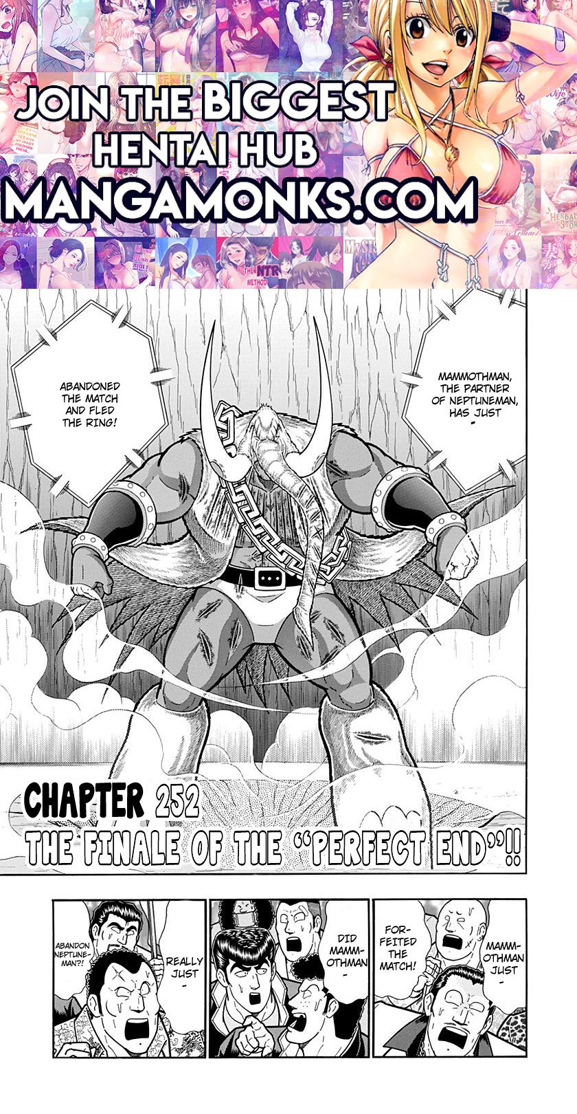 Kinnikuman Nisei chapter 252 page 1