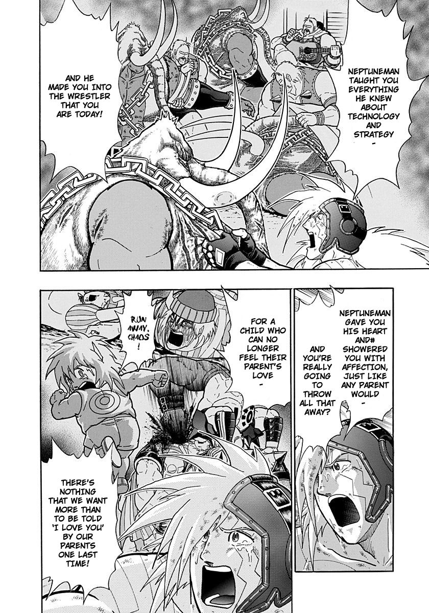 Kinnikuman Nisei chapter 252 page 10