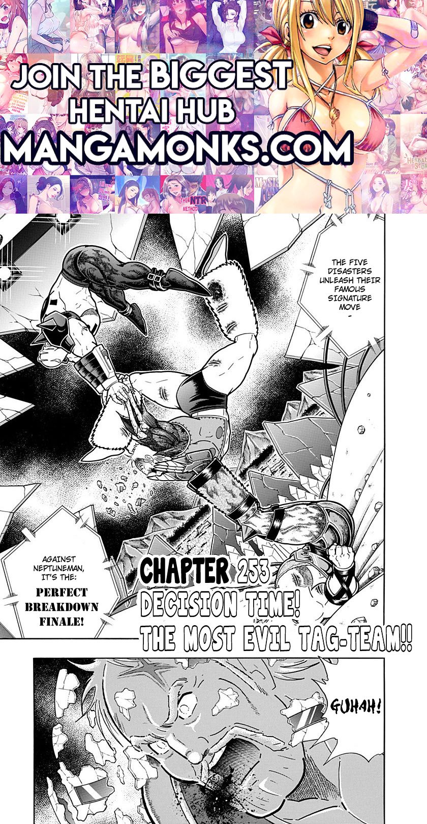 Kinnikuman Nisei chapter 253 page 1