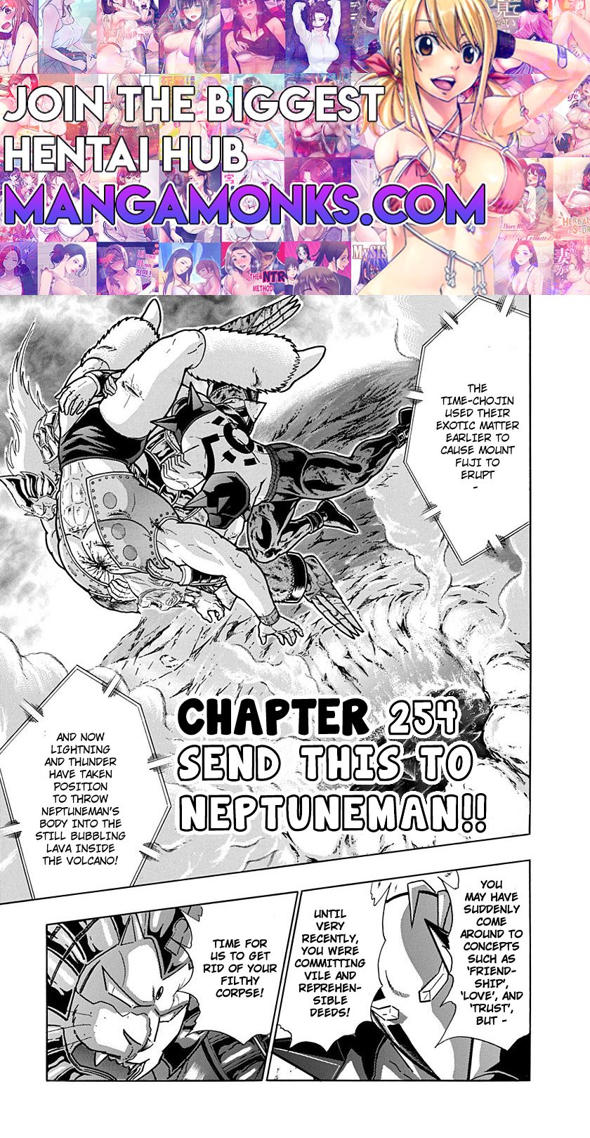 Kinnikuman Nisei chapter 254 page 1