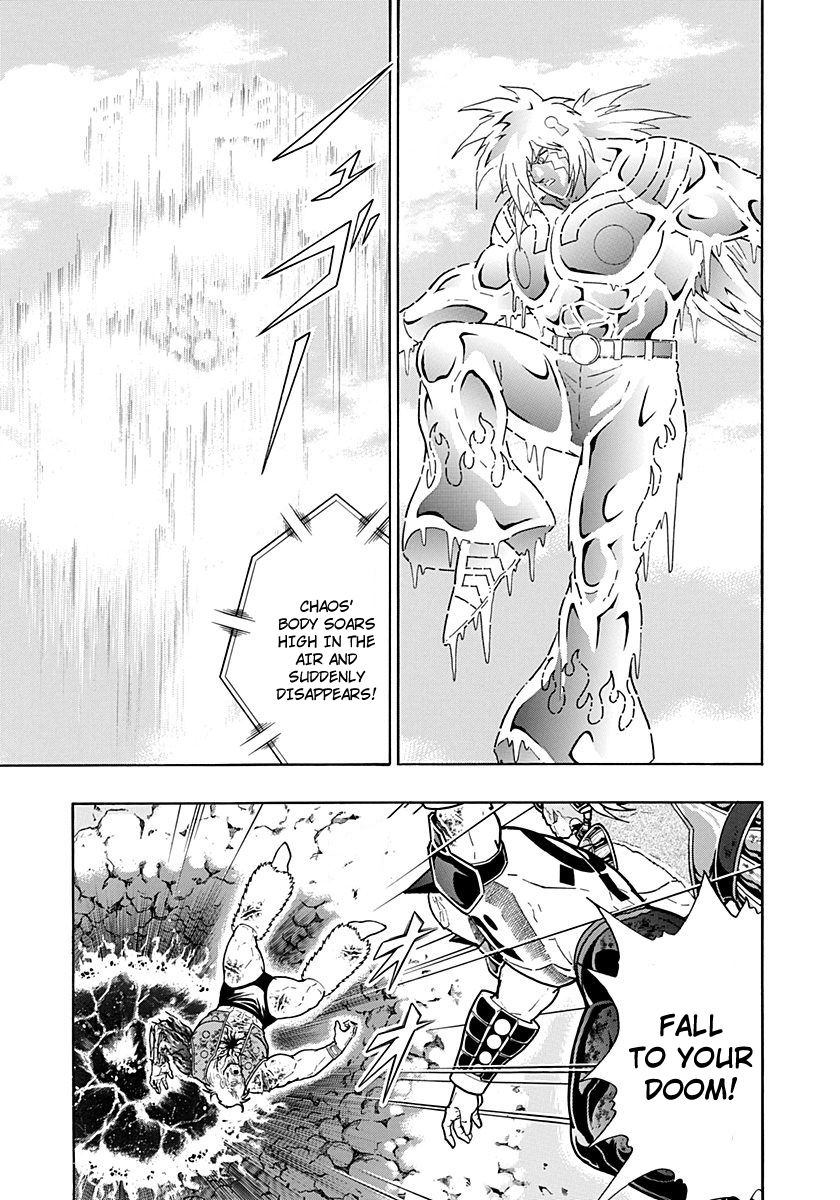 Kinnikuman Nisei chapter 254 page 19