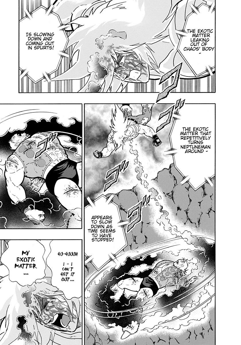 Kinnikuman Nisei chapter 255 page 15