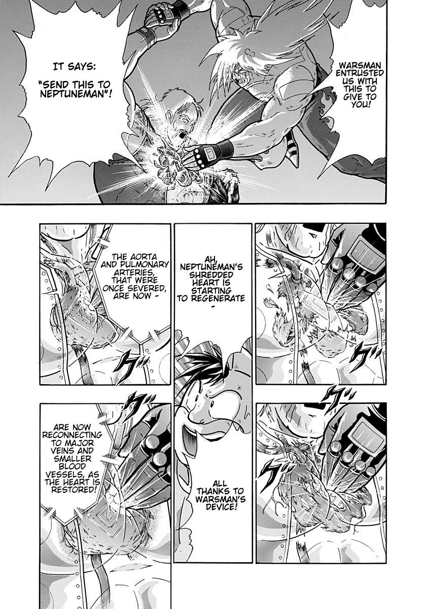 Kinnikuman Nisei chapter 256 page 5