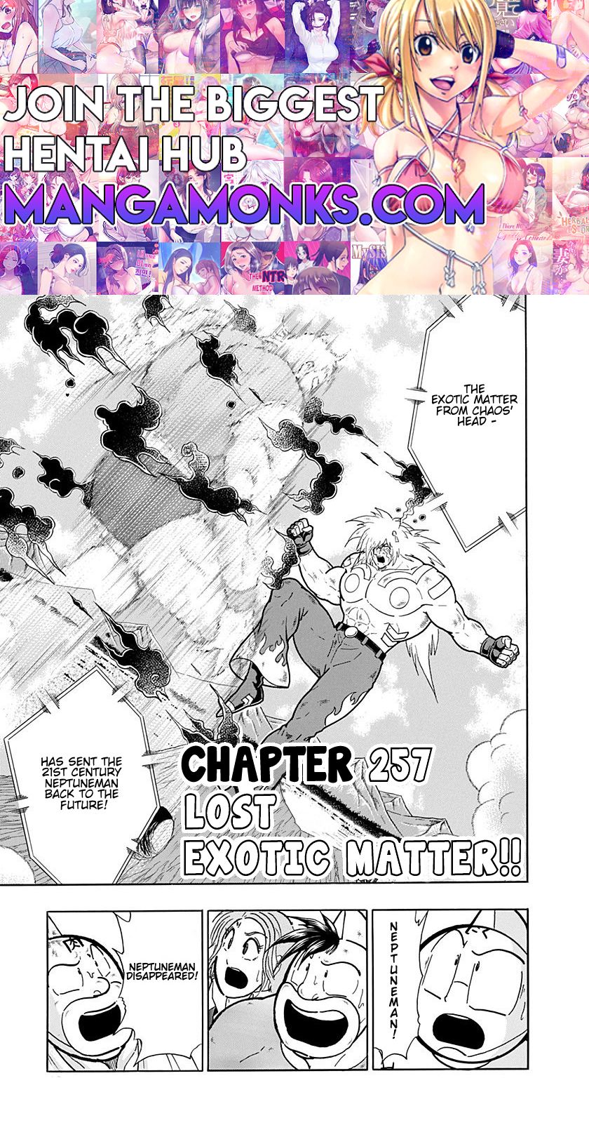 Kinnikuman Nisei chapter 257 page 1