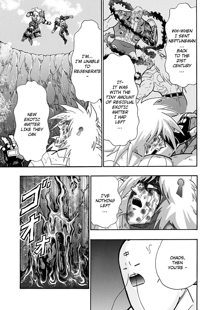 Kinnikuman Nisei chapter 257 page 19