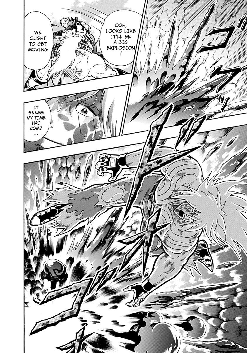 Kinnikuman Nisei chapter 257 page 20