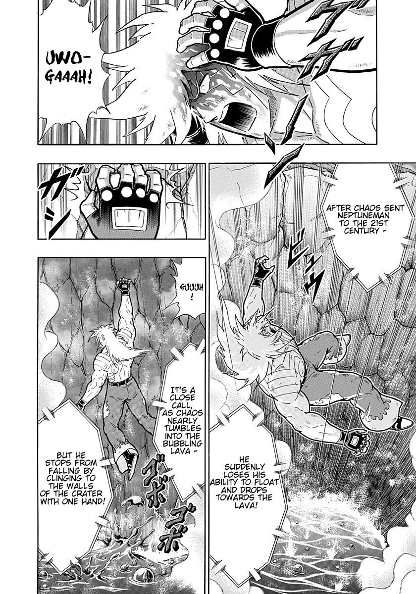 Kinnikuman Nisei chapter 257 page 4