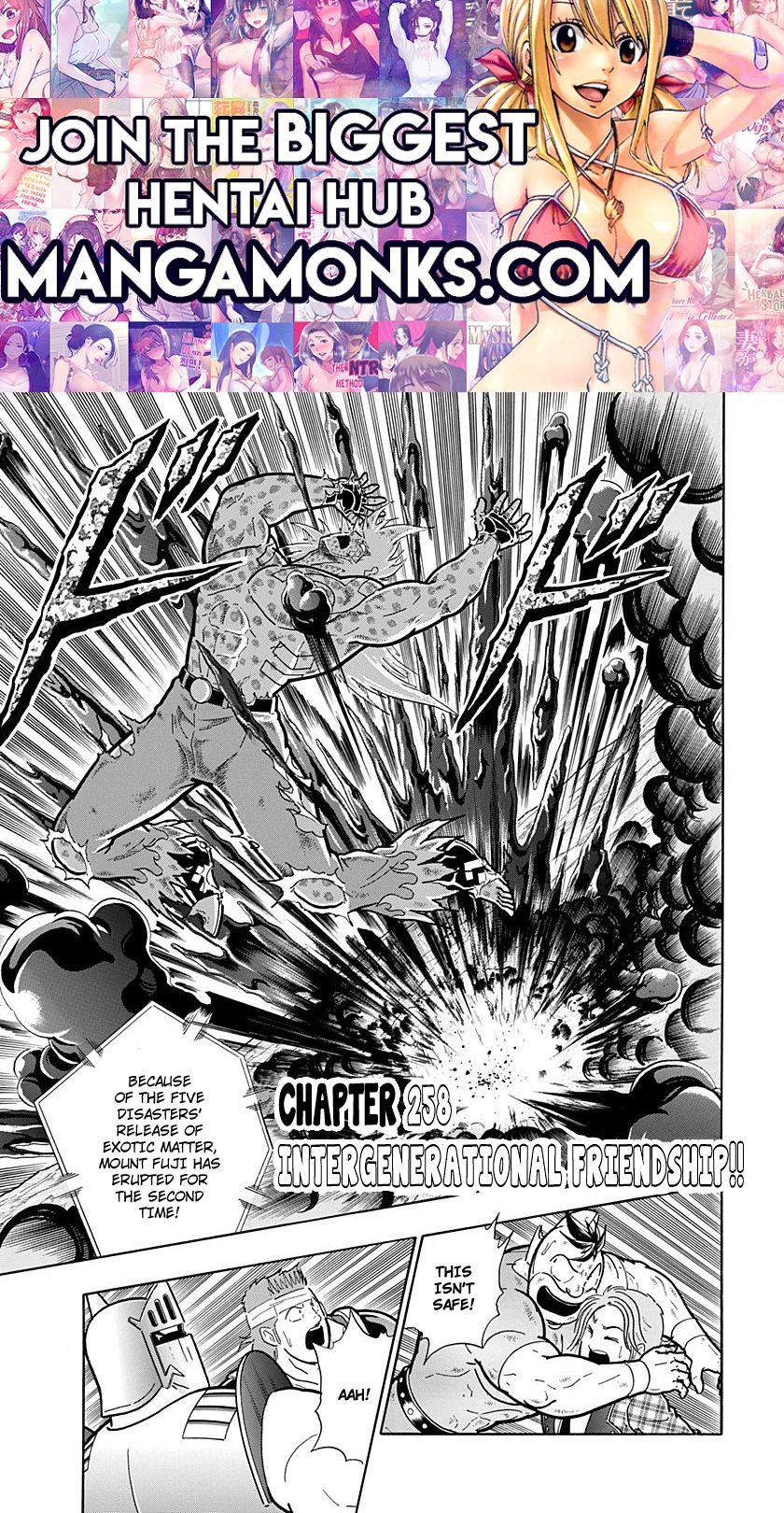 Kinnikuman Nisei chapter 258 page 1