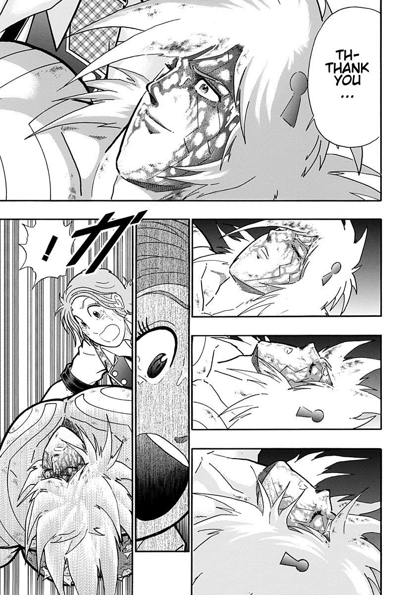 Kinnikuman Nisei chapter 259 page 19