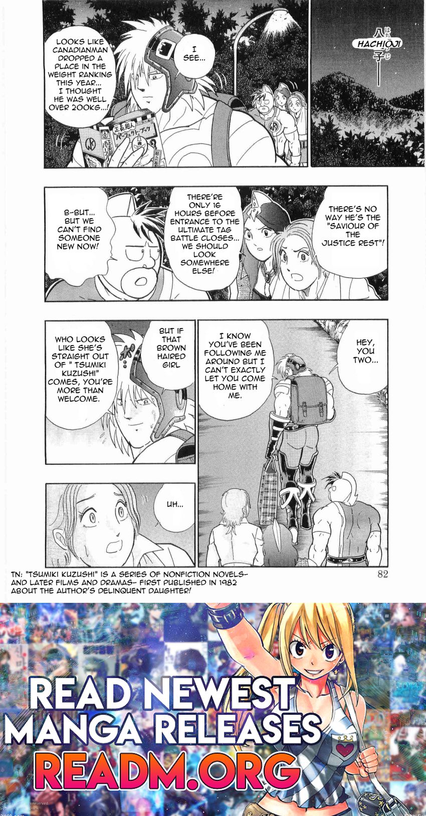 Kinnikuman Nisei chapter 26 page 20