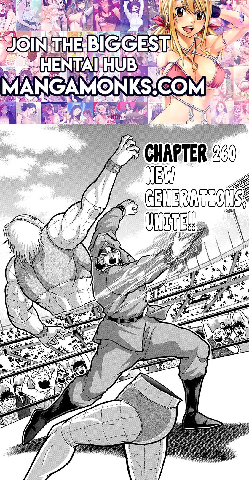Kinnikuman Nisei chapter 260 page 1