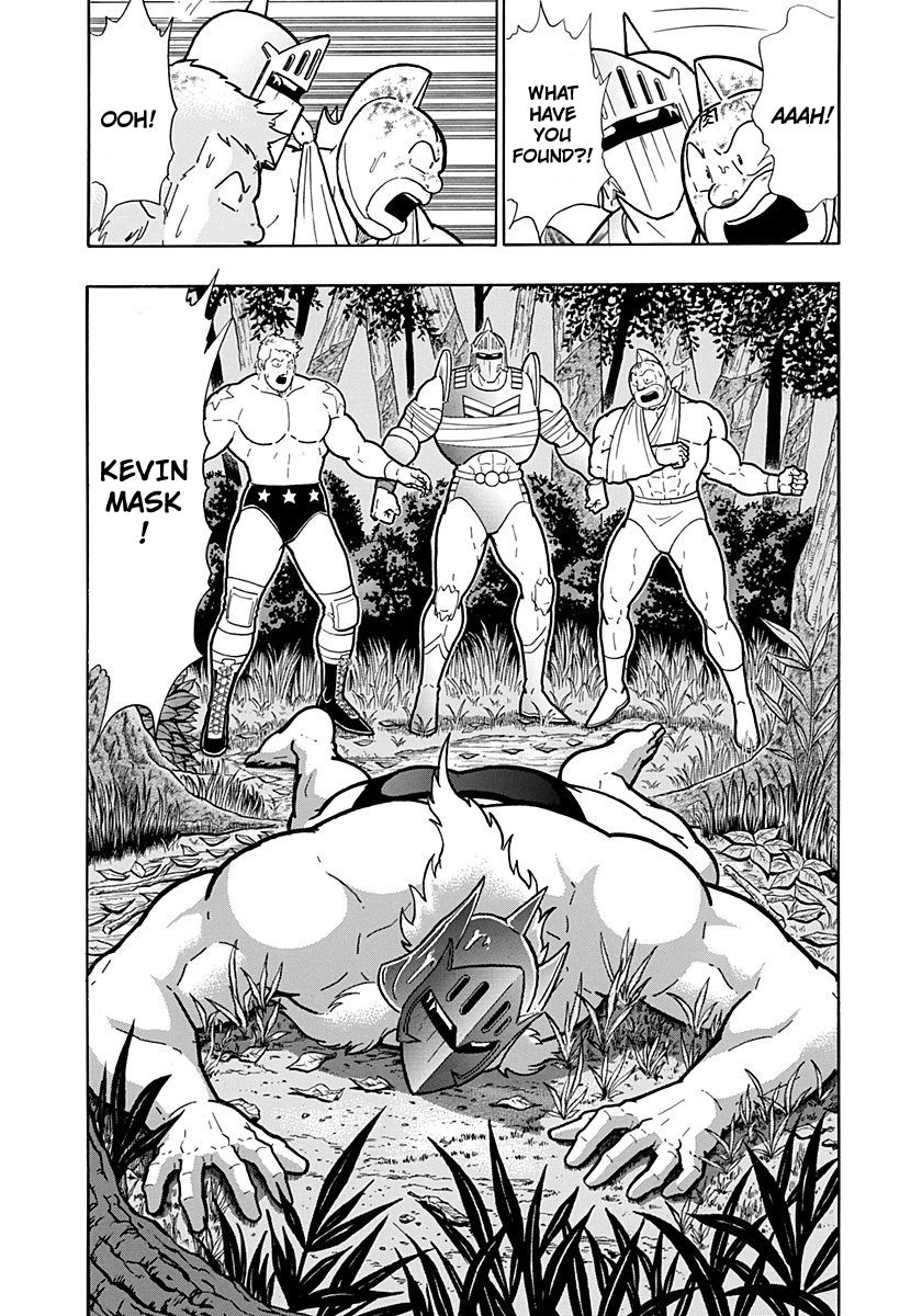Kinnikuman Nisei chapter 260 page 20