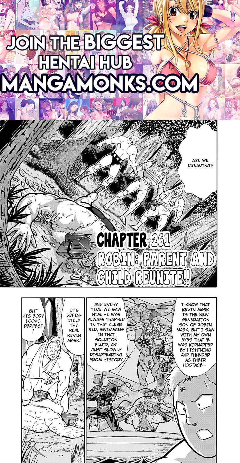 Kinnikuman Nisei chapter 261 page 1