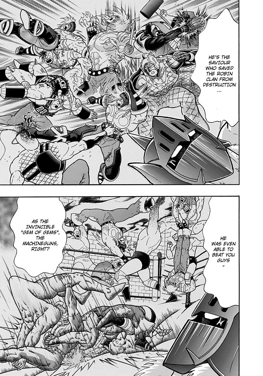 Kinnikuman Nisei chapter 261 page 9