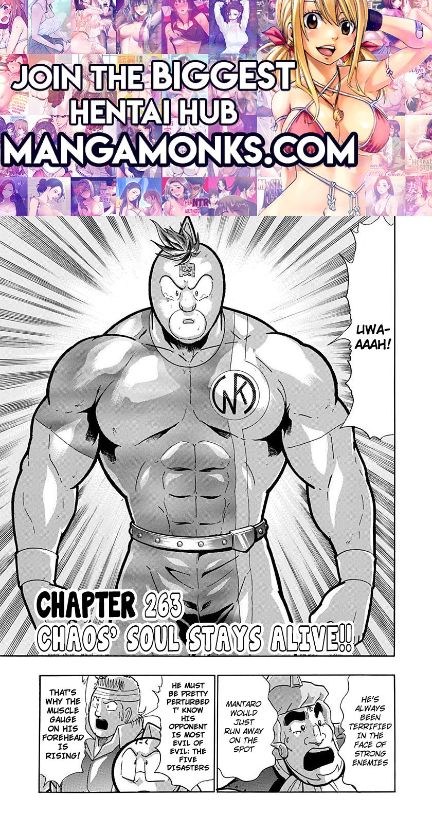 Kinnikuman Nisei chapter 263 page 1