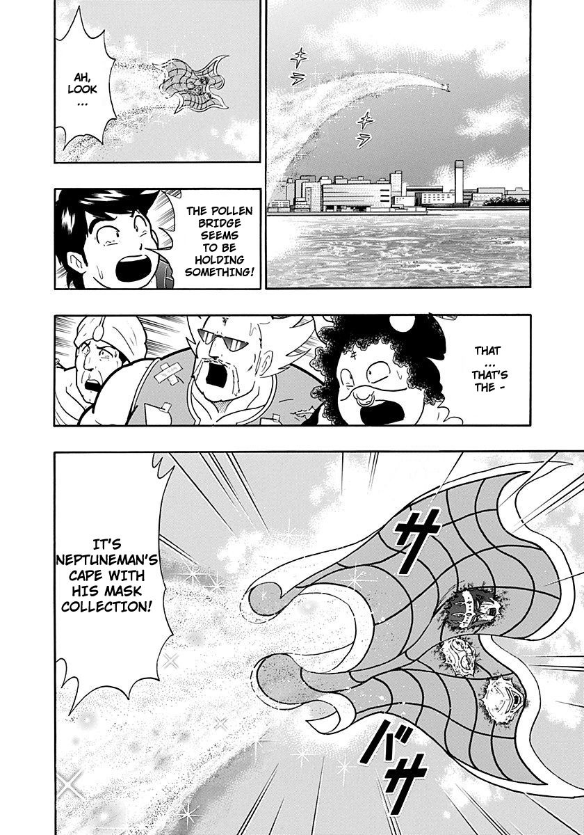 Kinnikuman Nisei chapter 263 page 6