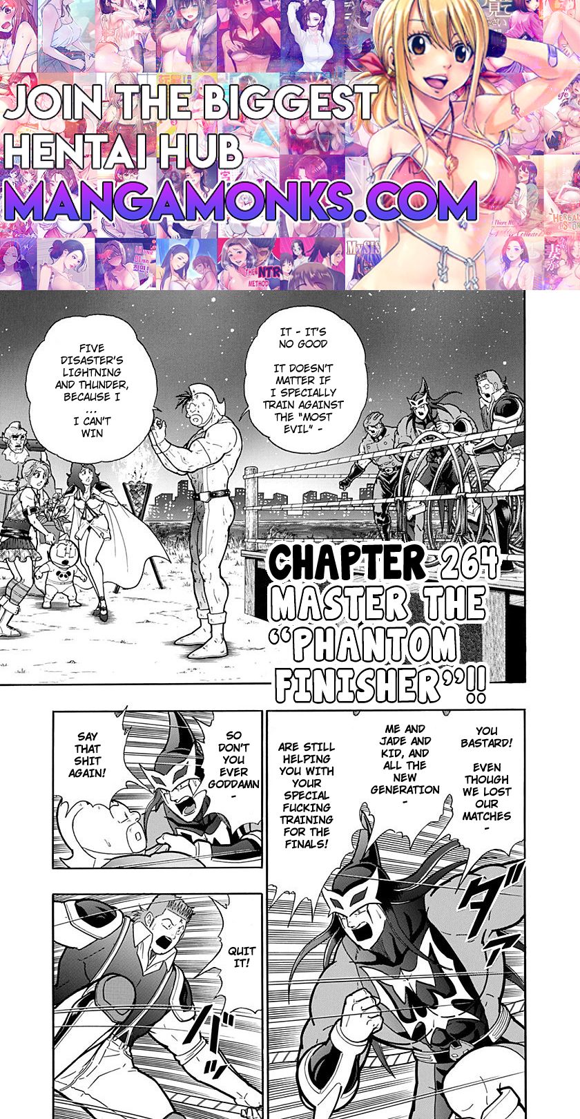 Kinnikuman Nisei chapter 264 page 1