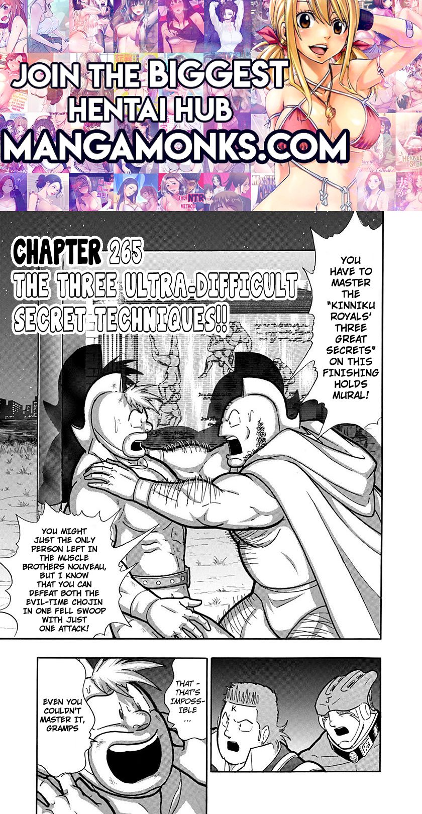 Kinnikuman Nisei chapter 265 page 1