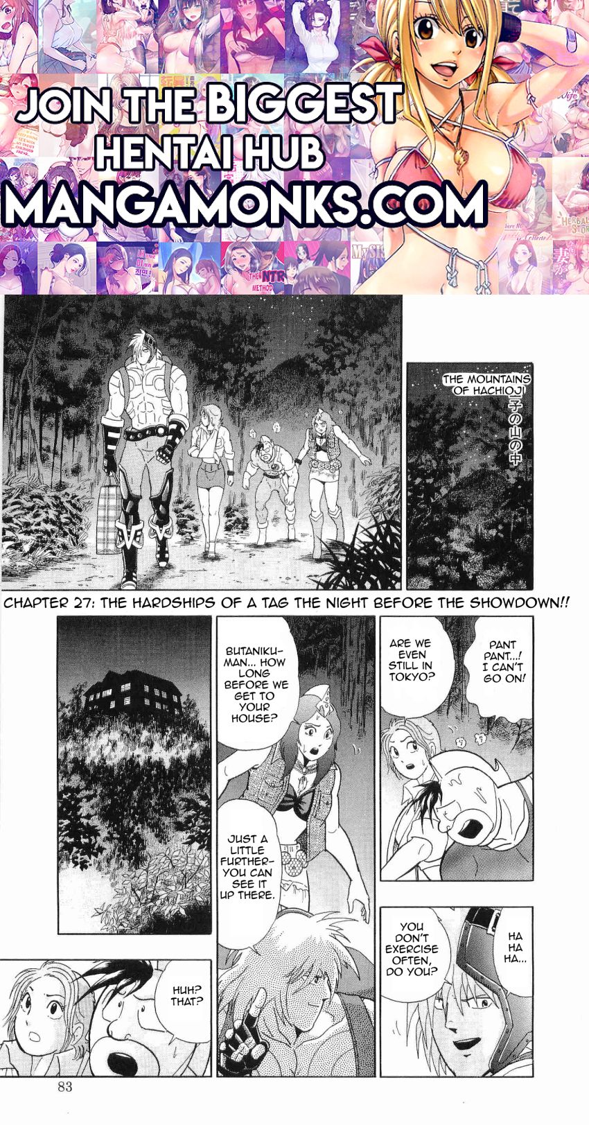 Kinnikuman Nisei chapter 27 page 1