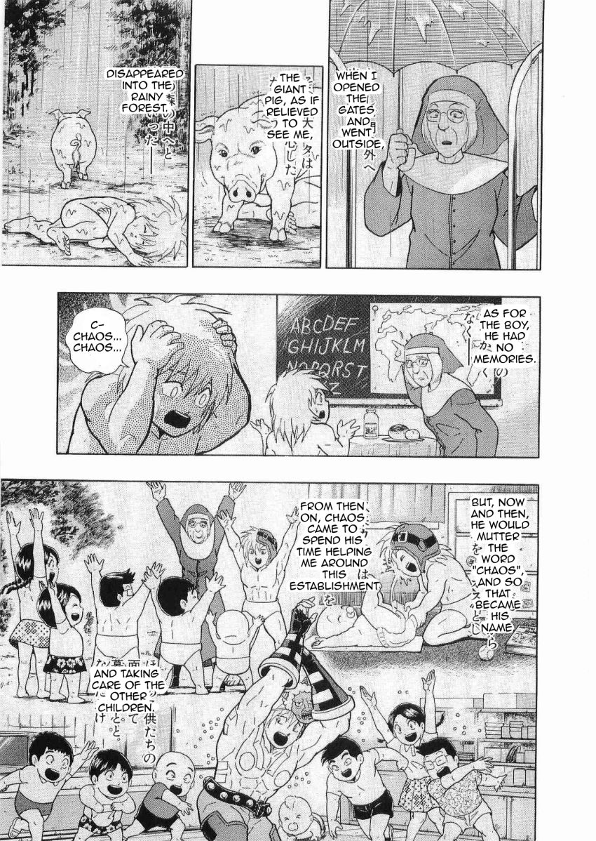 Kinnikuman Nisei chapter 27 page 9