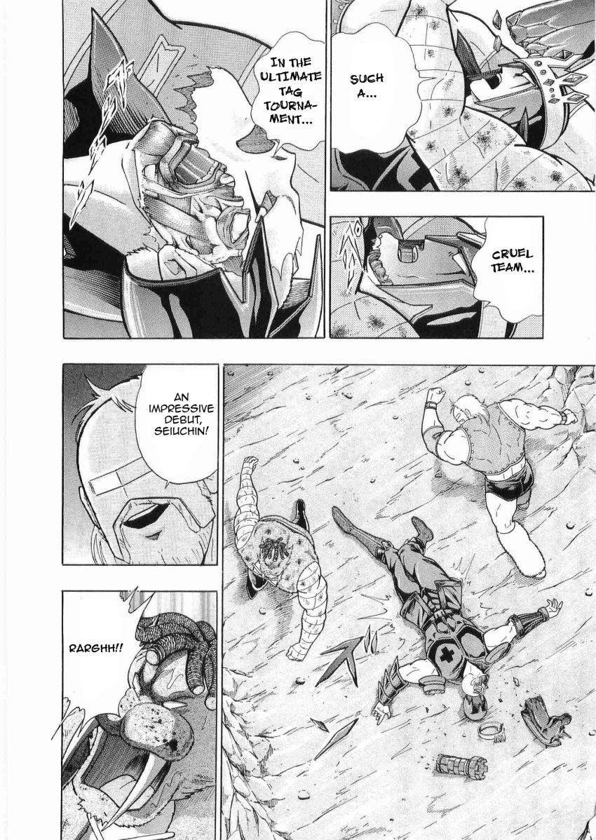 Kinnikuman Nisei chapter 28 page 10