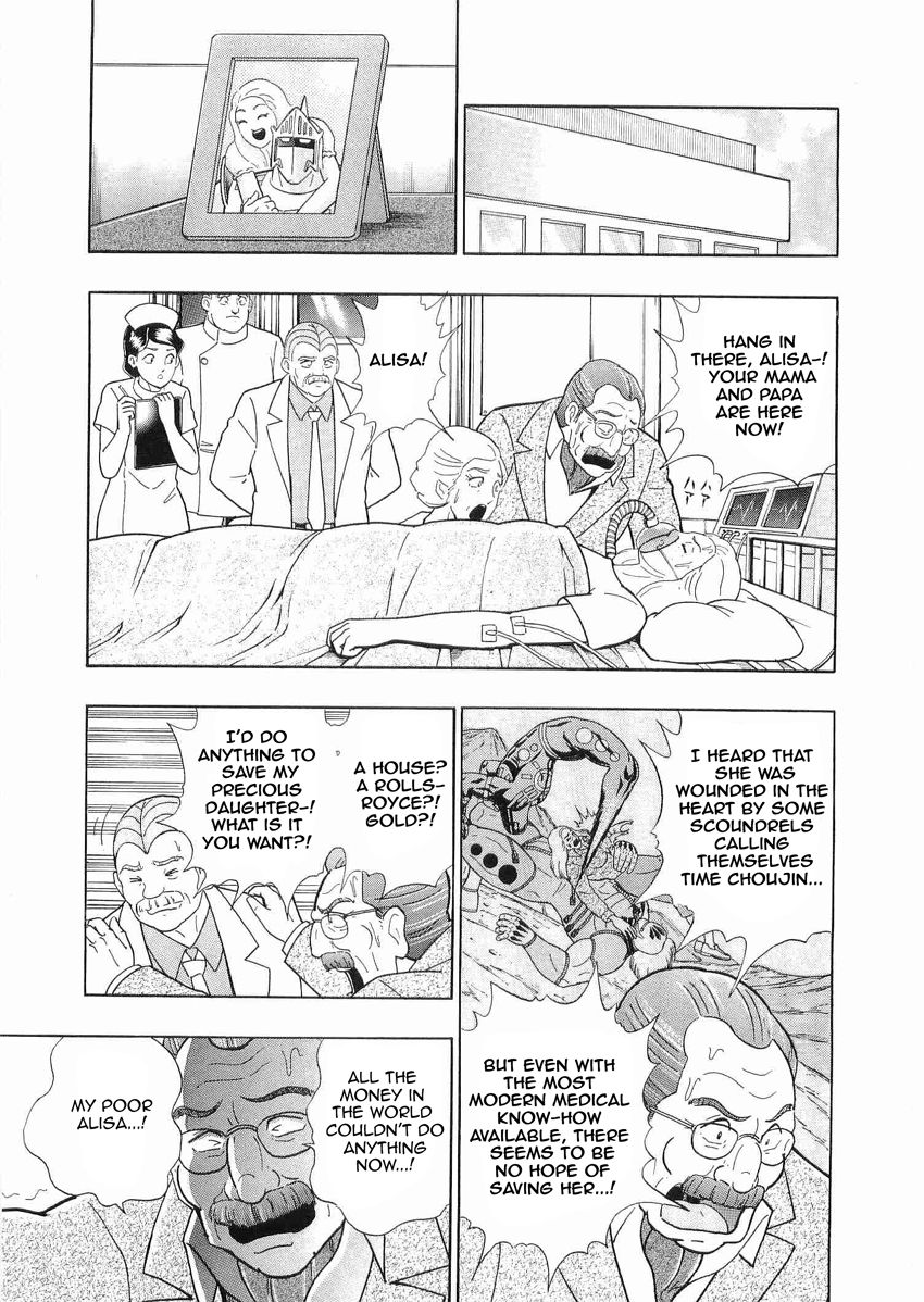 Kinnikuman Nisei chapter 29 page 11