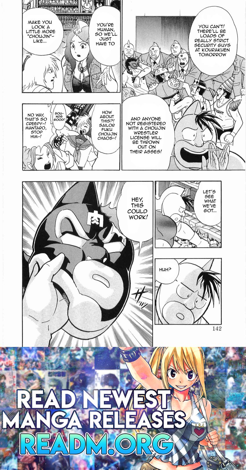 Kinnikuman Nisei chapter 29 page 20