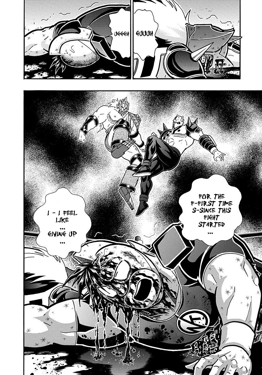 Kinnikuman Nisei chapter 299 page 22