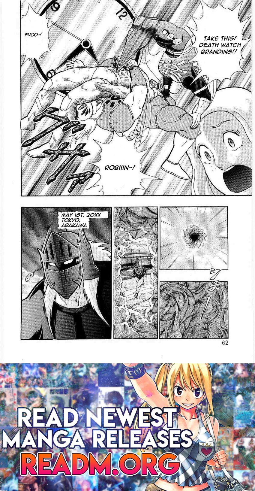 Kinnikuman Nisei chapter 3 page 20