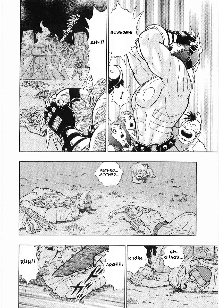 Kinnikuman Nisei chapter 30 page 8